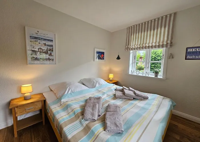 Апартаменты Victoria Вик-ауф-Фёр